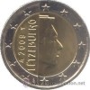 2€ LUXEMBURGO 2009 S/c TIRADA MUY MUY CORTA. 240.000