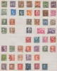 SWEDEN - Used/Hinged Group of stamps. 