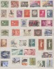 SWEDEN - Used/Hinged Group of stamps - #2. 