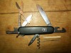 Messer VICTORINOX Folding Knife 2 Blades Scissors Awl 