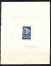 MADAGASCAR SIGNED ARTIST PROOF STAMP DAY 1964 