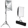 Profi Fotostudio Studioleuchte Studioset Softbox ALU 