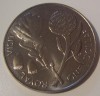 1981 NEW ZEALAND, DOLLAR, ROYAL VISIT, LOW MINTAGE 