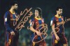 FC Barcelona  -  Pique, Puyol, Sergio 