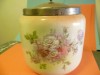  CROWN DEVON BISCUIT BARREL ( fielding ) c1900-19 