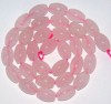 8X12MM ROSE QUARTZ ANGELICAL RICE BEADS GEMSTONE 16