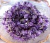 8-10mm Natural Amethyst Freeform Beads 34 