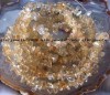 6-12mm Natural Citrine Freeform Beads 34 