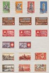 SWITZERLAND- Used/Hinged Group of stamps - #2. 