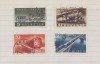 SWITZERLAND- Used/Hinged Group of stamps - Trains. 