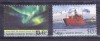 1991 30TH ANNIV. OF ANTARCTIC TREATY USED SET. 