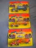 Super MatchBox Big-Rigs Collection (3)  NEW  1993 LOOK! 