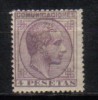 1878- ALFONSO XII-EDF.-Nº198-4PTAS. VIOLETA- NUEVO(*) 