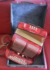 HOHNER Club IIIM C/F mit Koffer im Topzustand! 