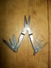 Leatherman MICRA (used) Multitool Scissors Knife Driver 