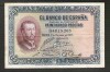 billete 25 pts 1926 mbc 