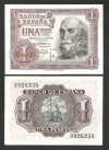 billete 1 pts 1953 sin circular y sin serie 