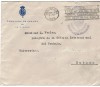 Cuba 1928 stampless env. Spanish embassy 