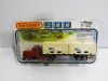 MOC 1978 MATCHBOX 900 TP-22 TRUCK AND TRAILER SEALED 