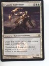 1* Cruzado Mirrodiano FOIL ** MBS ESP NORMAL no Promo 