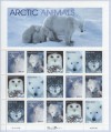 United States 1999 Arctic Animals Plate 