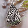 FREE SHIP 5pcs Tibetan Silver Almond Charms JP0290 