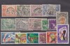 16 NIGERIA stamps - Mixed subject - USED. 