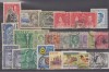 25 CEYLON stamps - Mixed subject - USED. 