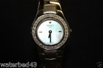 Tissot Ladies Diamond Watch w/ Mother of Pearl Face 