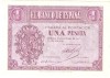 JS1-BILLETE DE 1 PTA DEL 1937 BURGOS SIN CIRCULAR SER-E