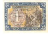 JS2-BILLETE DE 1 PTA DEL 1940 CORTES SIN CIRCULAR SER-D