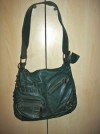 Green shoulder / satchel funky Bag from Red Herring 