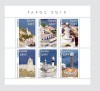 I SPAIN 2010 SHEET MNH ARCHITECTURE LIGHTHOUSES  