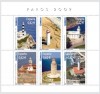 I SPAIN 2009 SHEET MNH ARCHITECTURE LIGHTHOUSES  