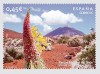 U SPAIN 2010 WILDLIFE FAUNA FLORA TEIDE MNH 