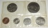 1969 JAMAICA MINT SET, 6 COINS, ORIGINAL SEALED PACKAGE 