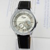 Man Men-made leather Stainless Steel Quartz Watch UCS 