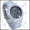 Trendy Men Quartz Analog Stainless Wristwatch SN29H 