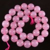 Cs3036 12mm Pink Rose Quartz Crystal Round Beads 15