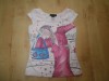  LADIES  TOP BY CUSTO SIZE M 