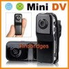 Mini DV DVR Sports Video Camera MD80 30fps HD Spy 