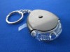 LED torch Sound Control Lost Key Finder chain Keychain 