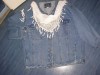 Ulla Popken Jeansjacke , Gr.42/44, 1x getr. - neuwertig