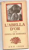 L'abella d'or a la Conca de Barberà        1929 