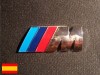 LOGO EMBLEMA ADHESIVO BMW ///M M M3 M5 Z3 Z4 E36 E46 .. 