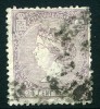 SPAIN; 1866 Isabella issue 20c. fine used  