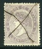 SPAIN; 1867 Isabella issue 20c. fine used pen Postmark  