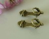  bronze 11pcs zinc alloy shoes charms 29x16mm #1A602 