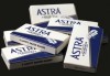 ASTRA Superior Stainless 50 Double Edge Razor Blades  