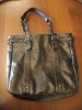 Black Patent Giles Deacon Bag 